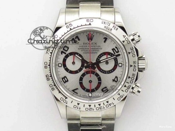 MiroTime 0214 Durable Andrea Pirlo Project Skeleton Submariner SS VRF Best Edition on SS Bracelet SA 2985